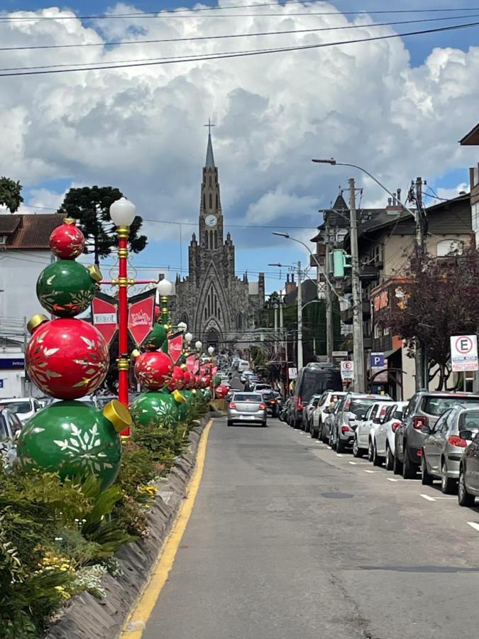 Alto Padrao, Centro, Rua Coberta, Na Estacao Campos De Canella Canela Exterior foto